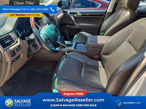 Used 2015 Lexus GX 460 w/ Premium Package AWD/4WD image 9