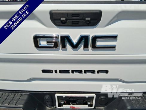 New 2026 GMC Sierra 2500 SLE w/ SLE Value Package; AWD/4WD image 18