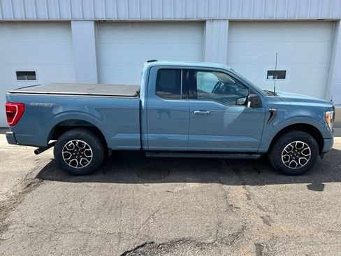 Used 2023 Ford F150 XLT w/ Equipment Group 302A High AWD/4WD image 6