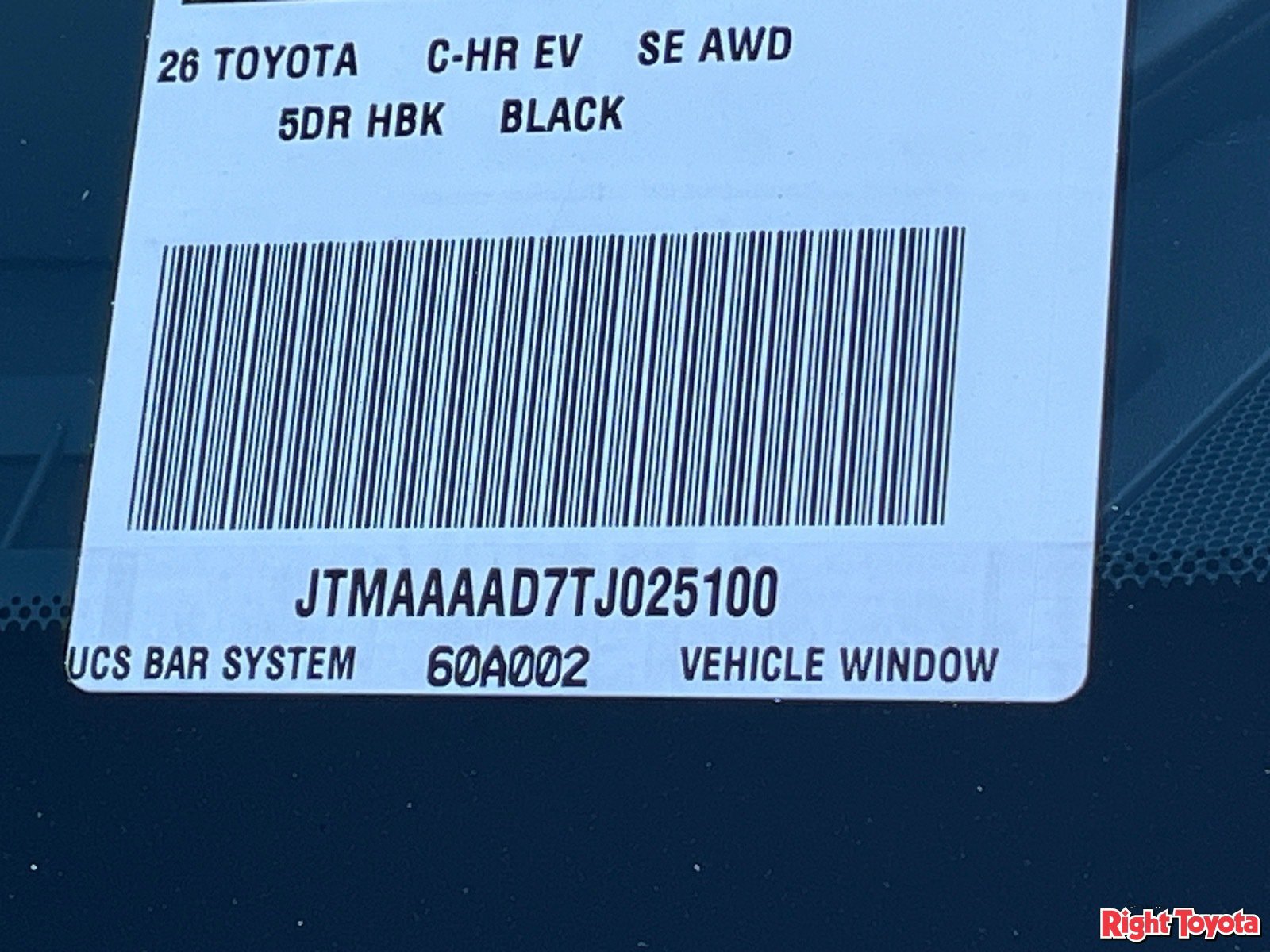 Certified 2026 Toyota C-HR w/ Cold Weather Package AWD/4WD image 34