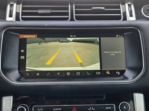 Used 2017 Land Rover Range Rover HSE AWD/4WD image 16