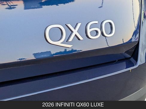 Used 2026 INFINITI QX60 Luxe w/ Cargo Package FWD image 12
