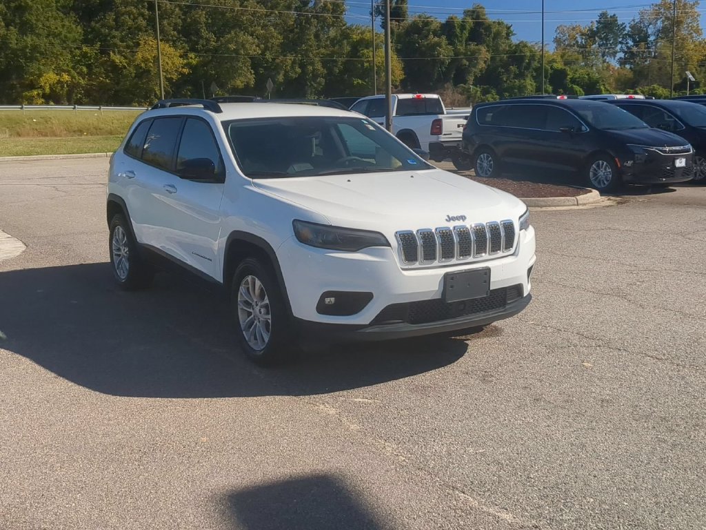 Certified 2022 Jeep Cherokee Latitude Lux AWD/4WD image 7