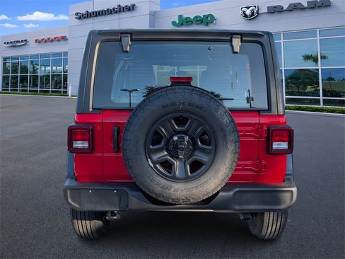 New 2026 Jeep Wrangler Sport image 6