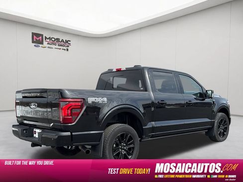 Used 2025 Ford F150 Platinum w/ FX4 Off-Road Package AWD/4WD image 7