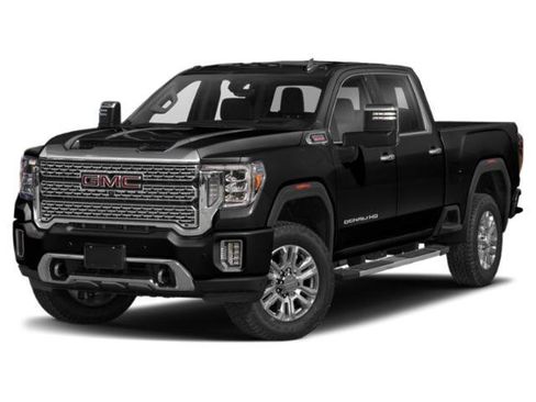 Used 2022 GMC Sierra 2500 Denali w/ Technology Package AWD/4WD image 1