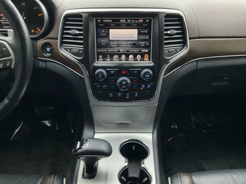 Used 2014 Jeep Grand Cherokee Overland w/ Advanced Technology Group image 12