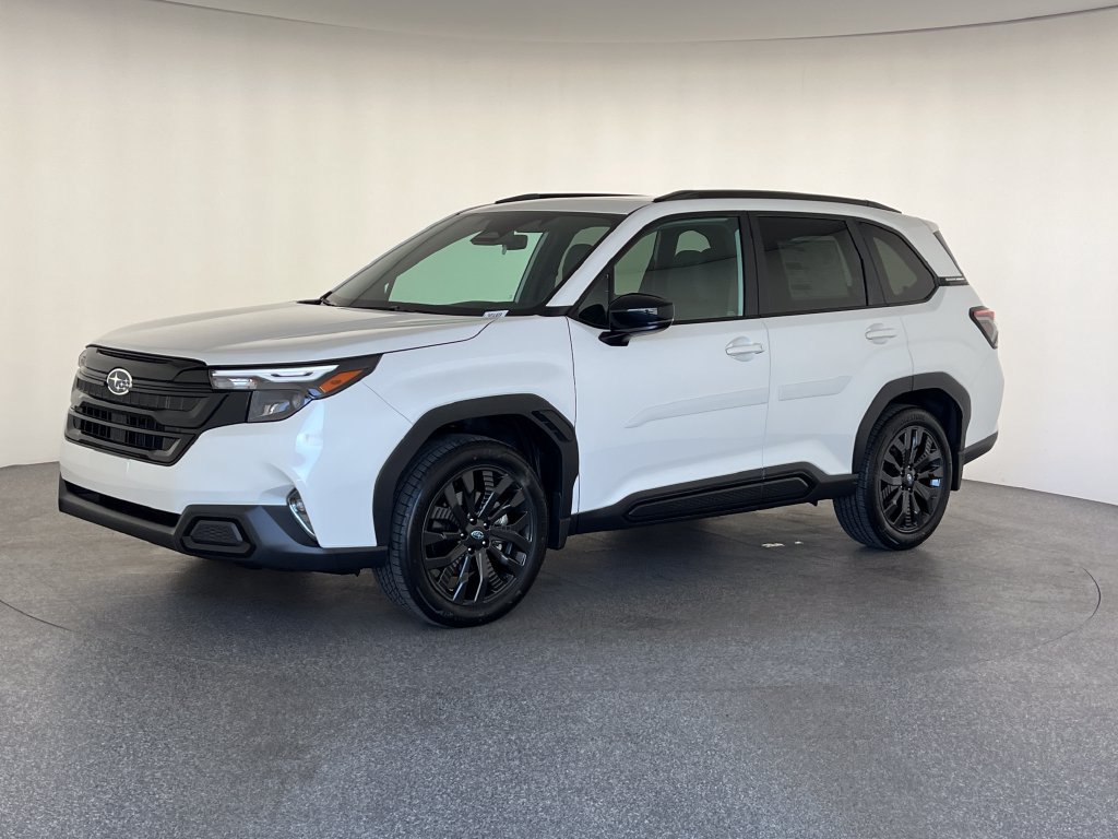 New 2026 Subaru Forester Sport w/ Onyx Edition AWD/4WD image 9