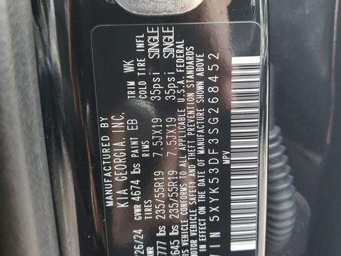 Certified 2025 Kia Sportage SX image 28