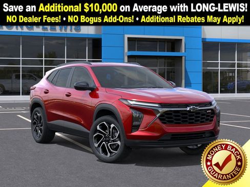 New 2026 Chevrolet Trax RS w/ Sunroof Package image 10