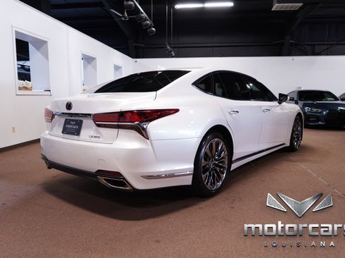 Used 2020 Lexus LS 500 w/ Accessory Package (Z2) image 7