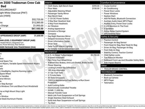 Used 2024 RAM 3500 Tradesman w/ Chrome Appearance Group image 33