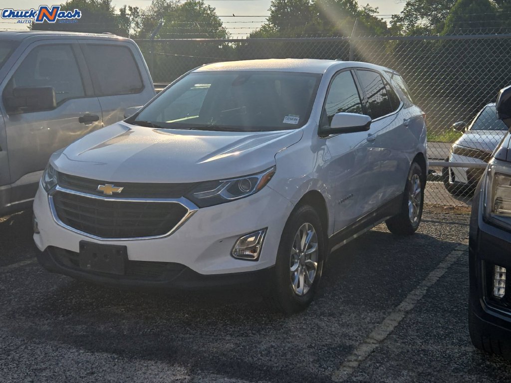 Used 2020 Chevrolet Equinox LT AWD/4WD image 3