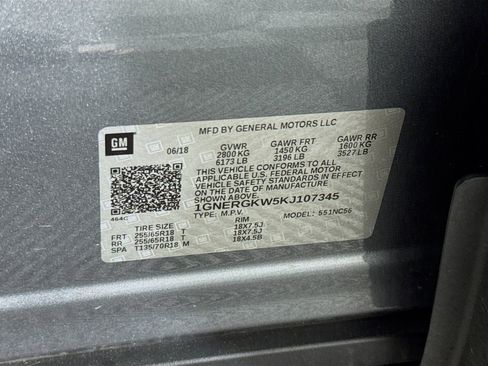 Used 2019 Chevrolet Traverse LT FWD image 39