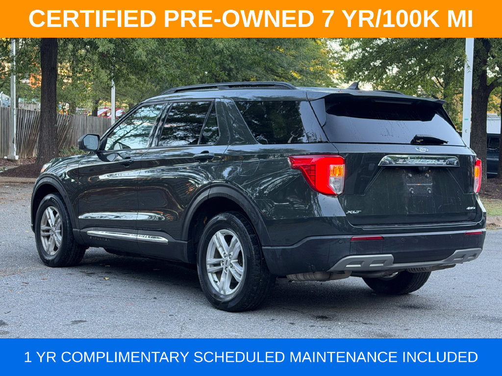Used 2022 Ford Explorer XLT w/ Equipment Group 202A AWD/4WD image 6