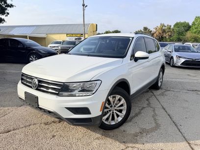 Used 2018 Volkswagen Tiguan SE