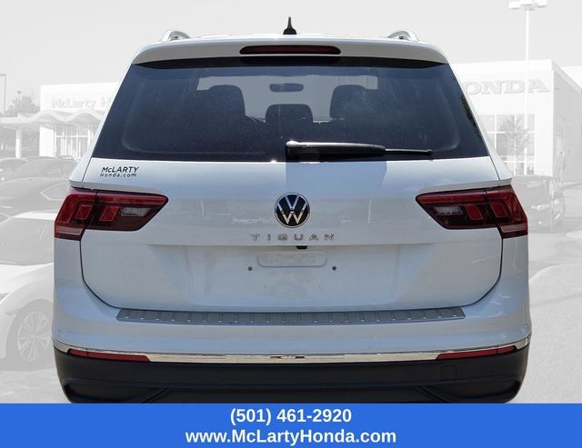 Used 2024 Volkswagen Tiguan Wolfsburg Edition FWD image 7