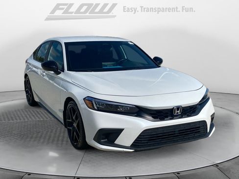 Certified 2024 Honda Civic Sport image 1