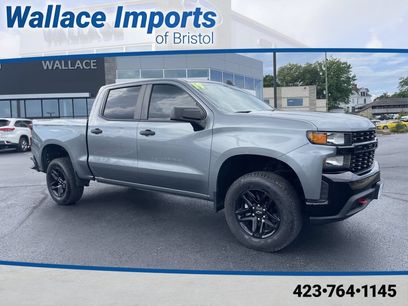 Used 2019 Chevrolet Silverado 1500 Custom Trail Boss w/ Custom Convenience Package