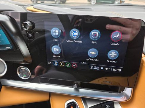 Used 2023 Chevrolet Corvette Stingray Premium Cpe w/ Body-Color Dual Roof Package image 37