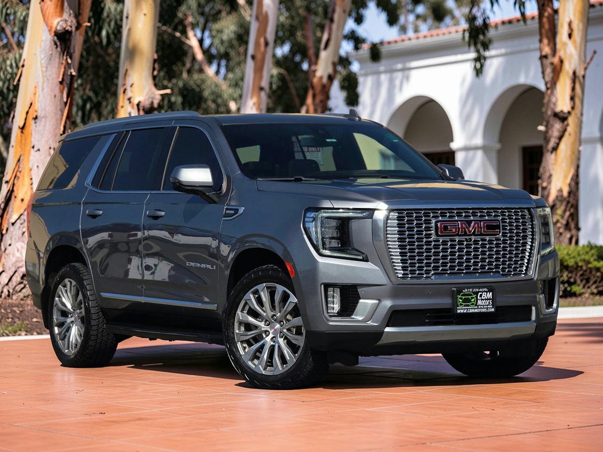 Used 2021 GMC Yukon Denali AWD/4WD image 2