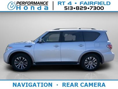 Used 2019 Nissan Armada SL w/ Premium Package