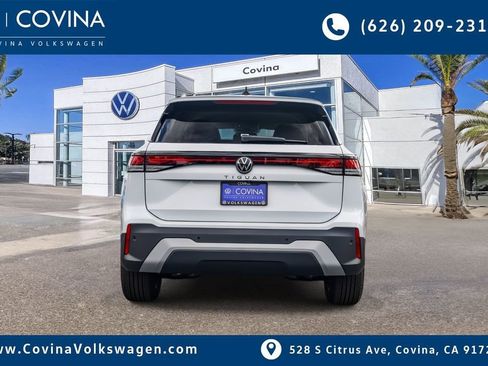 New 2025 Volkswagen Tiguan S image 6