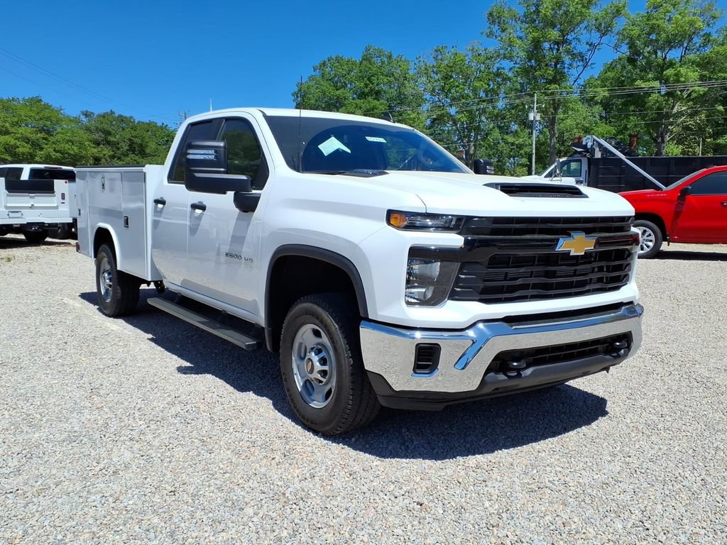 Used 2025 Chevrolet Silverado 2500 W/T w/ WT Convenience Package AWD/4WD image 1