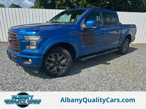 Used 2017 Ford F150 Lariat AWD/4WD image 1