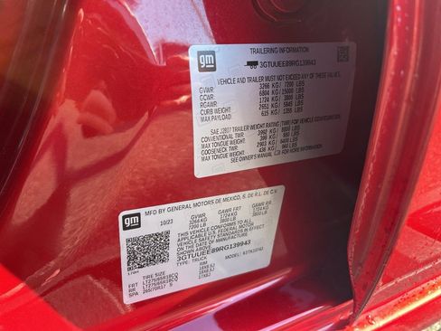 Used 2024 GMC Sierra 1500 AT4 w/ Technology Package image 24