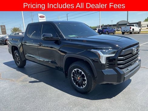 Used 2025 Toyota Tundra SR5 w/ TRD Rally Package AWD/4WD image 11