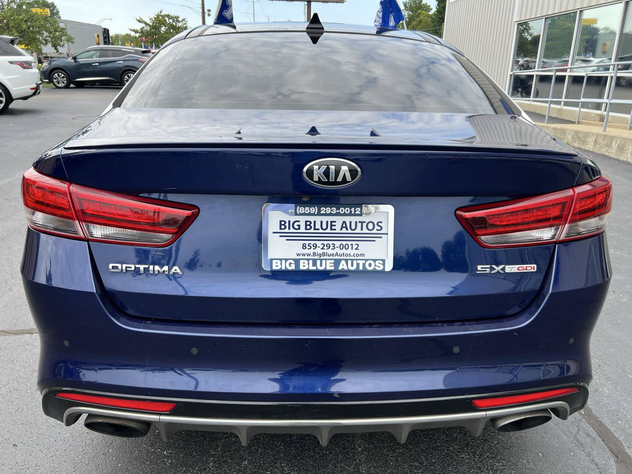 Used 2018 Kia Optima SX FWD image 4