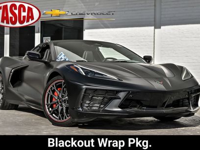 Certified 2025 Chevrolet Corvette Stingray Preferred Cpe w/ Stealth Interior Trim Package