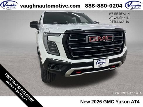 New 2026 GMC Yukon AT4 w/ AT4 Premium Plus Package AWD/4WD image 1