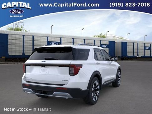 New 2026 Ford Explorer Platinum w/ LUX Leather Package AWD/4WD image 8