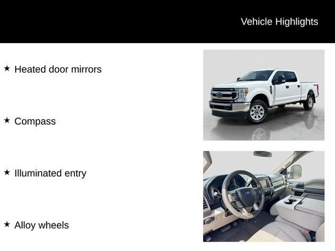 Used 2021 Ford F250 XLT AWD/4WD image 16