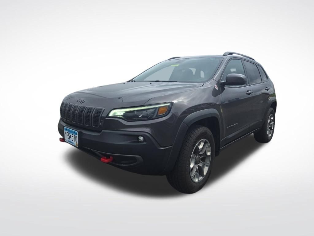Used 2019 Jeep Cherokee Trailhawk w/ Cold Weather Group AWD/4WD image 8