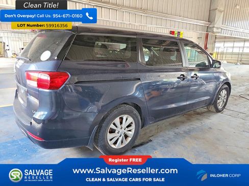 Used 2016 Kia Sedona LX w/ LX Convenience Package FWD image 4