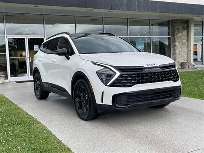 New 2025 Kia Sportage X-Line
