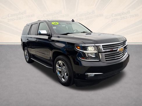 Used 2016 Chevrolet Tahoe LTZ image 8