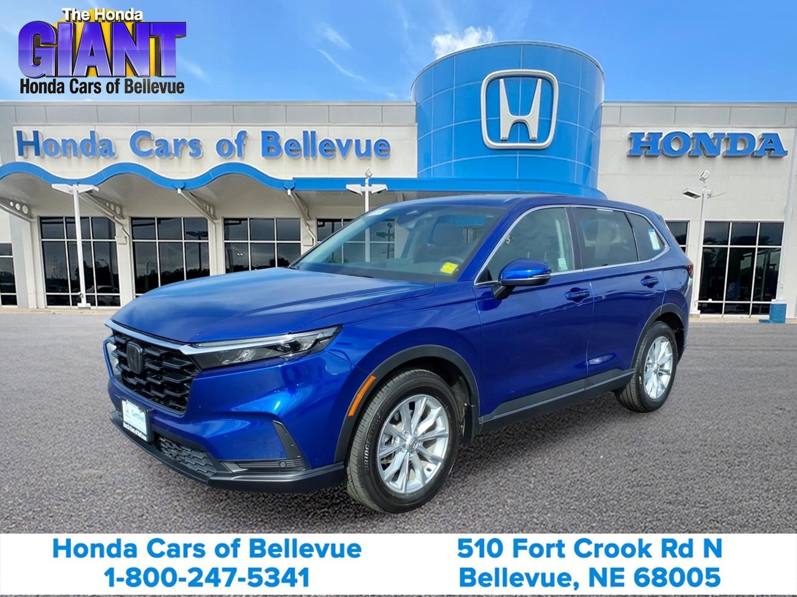 Certified 2024 Honda CR-V EX-L image 1