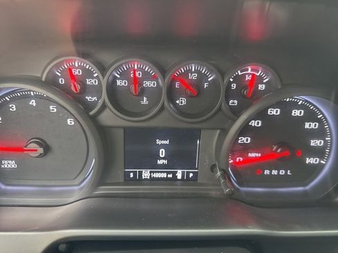 Used 2021 Chevrolet Silverado 1500 Custom Trail Boss image 19