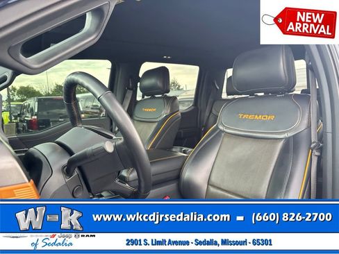 Used 2022 Ford F150 Tremor w/ Equipment Group 402A High AWD/4WD image 19