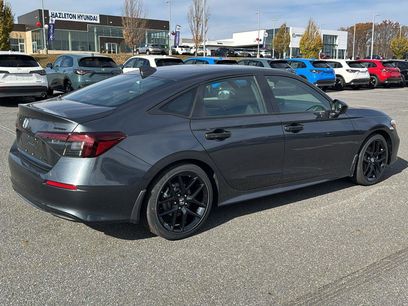 New 2026 Honda Civic Sport