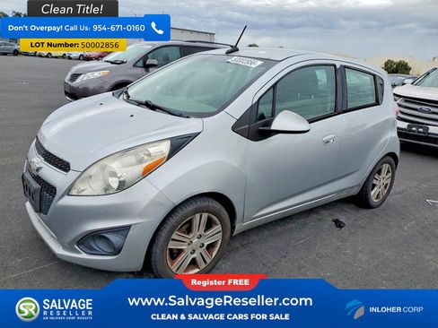 Used 2014 Chevrolet Spark LS FWD image 1