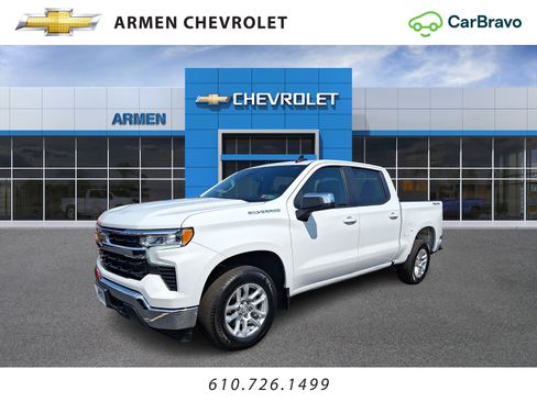 Certified 2023 Chevrolet Silverado 1500 LT AWD/4WD image 1