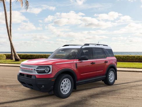 New 2025 Ford Bronco Sport Heritage w/ Convenience Package AWD/4WD image 17