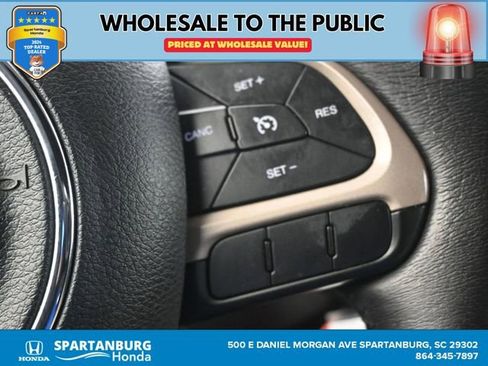 Used 2016 Jeep Renegade 75th Anniversary image 14