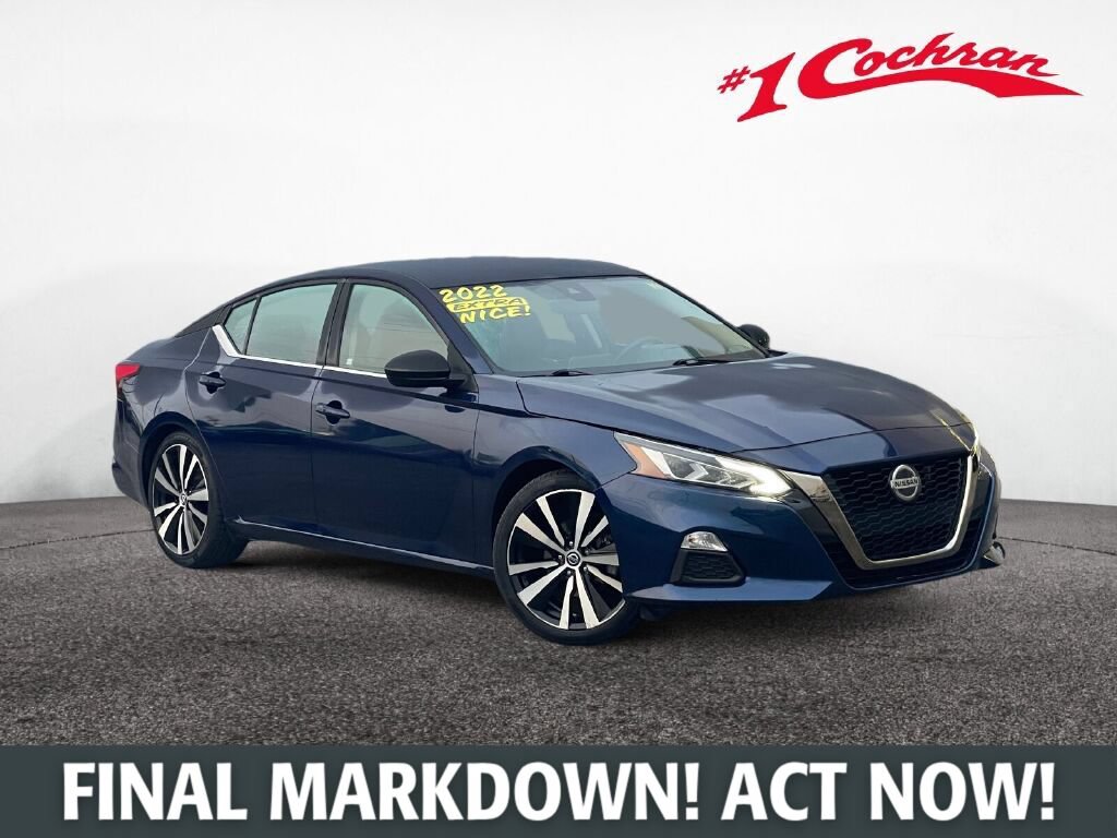 Used 2022 Nissan Altima 2.5 SR FWD image 1