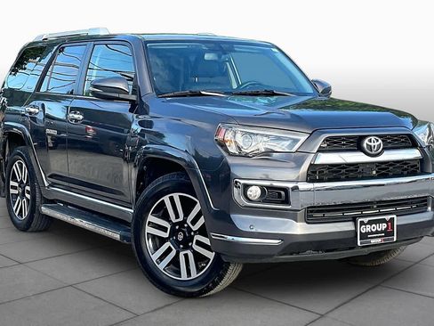 Used 2019 Toyota 4Runner Limited AWD/4WD image 3